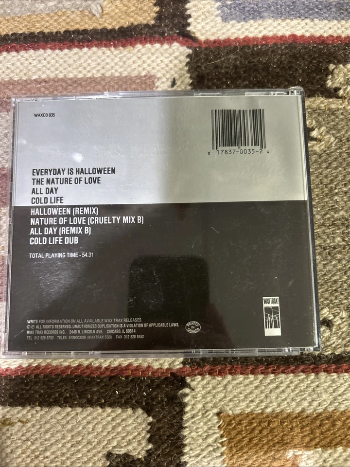 Ministry Twelve Inch Singles CD - Image 2 of 4