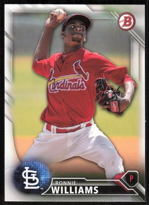 2016 Bowman Draft #BD-163 Ronnie Williams   - FREE SHIPPING