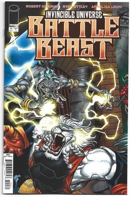 INVINCIBLE UNIVERSE BATTLE BEAST #4 1:10 EJ SU CONNECTING VARIANT IMAGE 082025