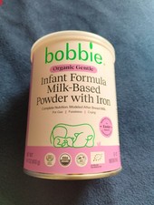 Bobbie Organic Gentle Infant Formula Milk-Based Powder With Iron 14.1oz