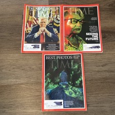 Time Magazine Lot Of 3 - Nov - Dec 2025 - See...