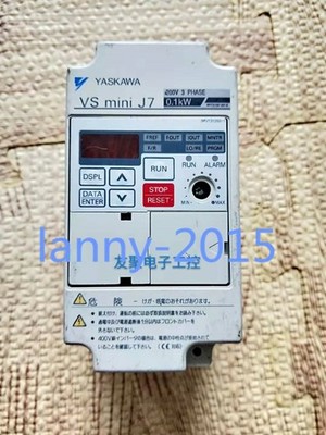 1PC USED   CIMR-J7AA20P1 #yi