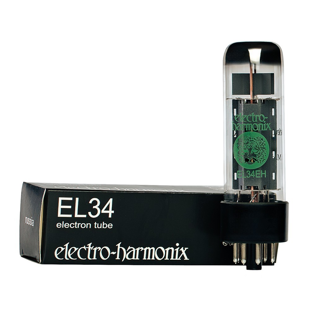 Electro Harmonix EL34B Factory Platinum Matched
