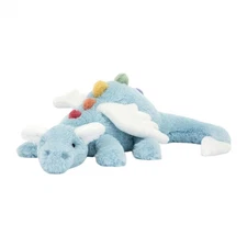 JC Sky Dragon Plush – Rare Collectible Soft Toy New with Tag and Bag