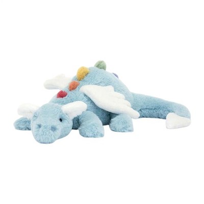 JC Sky Dragon Plush   Rare Collectible Soft Toy New with Tag and Bag