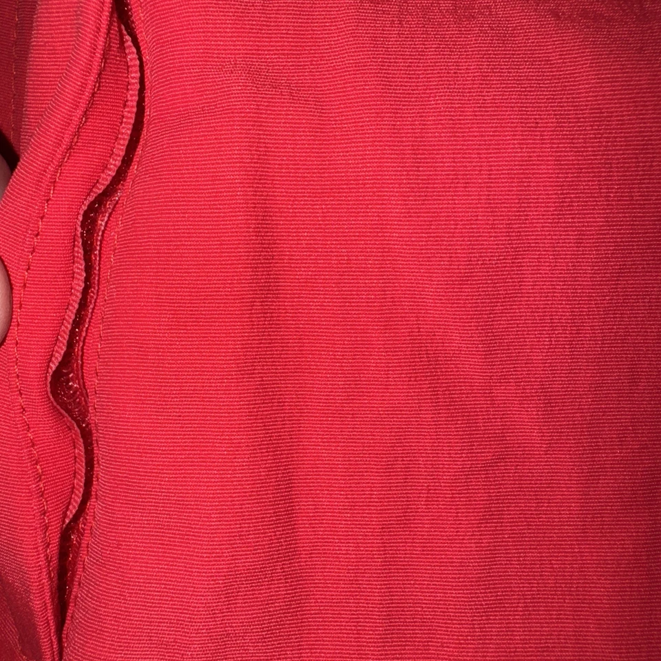 Pantalones Cortos de Nautica para Mujer Rojos Grandes Gancho y Lazo y Corbata Frontal Nuevos con Etiquetas Foto 4 de 4