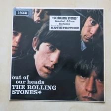 THE ROLLING STONES Out Of Our Heads UK 1965 mono export only vinyl LP