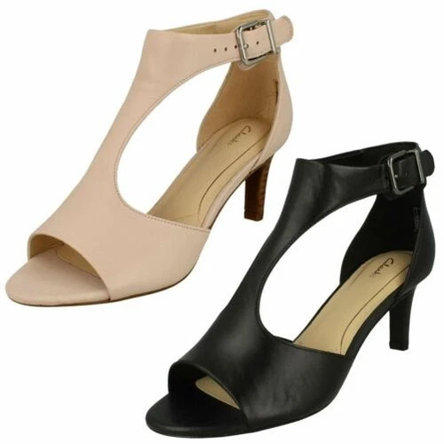 Sandali Con Tacco Peep Toe Da Donna Clarks Laureti Star