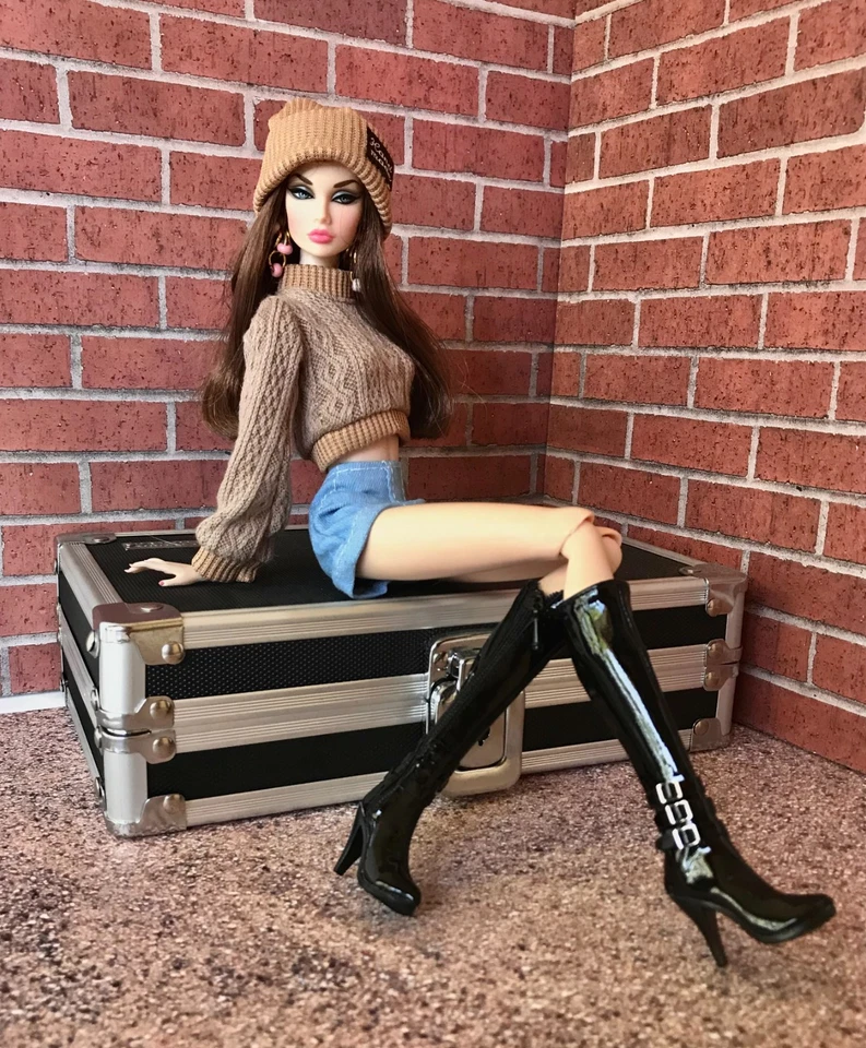 Traje de muñeca de moda para Fashion Royalty, Poppy Parker - Muñeca moda para muñecas IT Foto 2 de 4