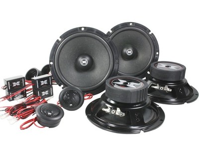eXcursion SHX 6C +dB - 16cm 2-Wege Doppel-Komponentensystem - 400 Watt Max.