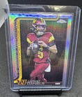 2025 Topps Chrome - Jayden Daniels #295 Lightboard Logo Refractor