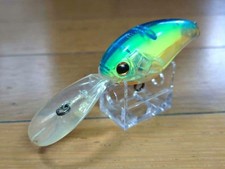 Imakatsu IK-250 Katsutaka Imae Plate Insert Crank Lure Used