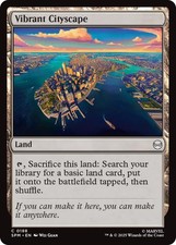 Magic Vibrant Cityscape SPM 188 NM