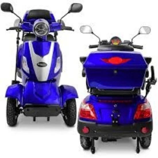 rolektro e-trike 25 v3 Blau