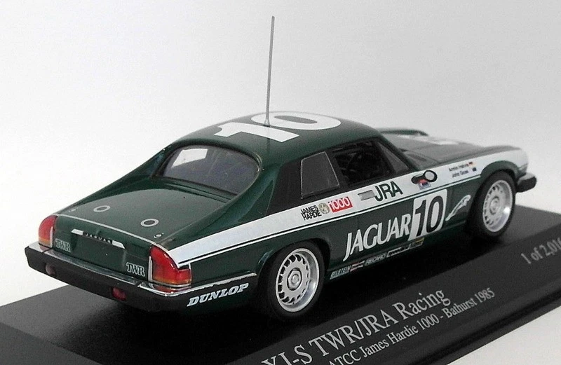 Minichamps escala 1/43 400851310 - Jaguar XJ-S TWR/JRA Racing 1985 #10 Foto 2 de 4
