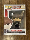 Funko Pop! Animation: Yu-Gi-Oh! Seto Kaiba #388 Vinyl Figure