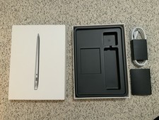 BOX ONLY 13-inch Macbook Air A1466 128GB Gray