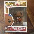 Funko Pop! Vinyl: Dennis Rodman #103 NBA Legends Chicago Bulls