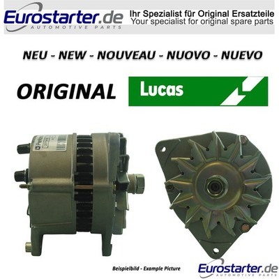 1***Lichtmaschine Neu Original Lucas OE-Ref. LEA1182 für Daf