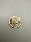 1943 D Mercury Dime Uncirculated Toned