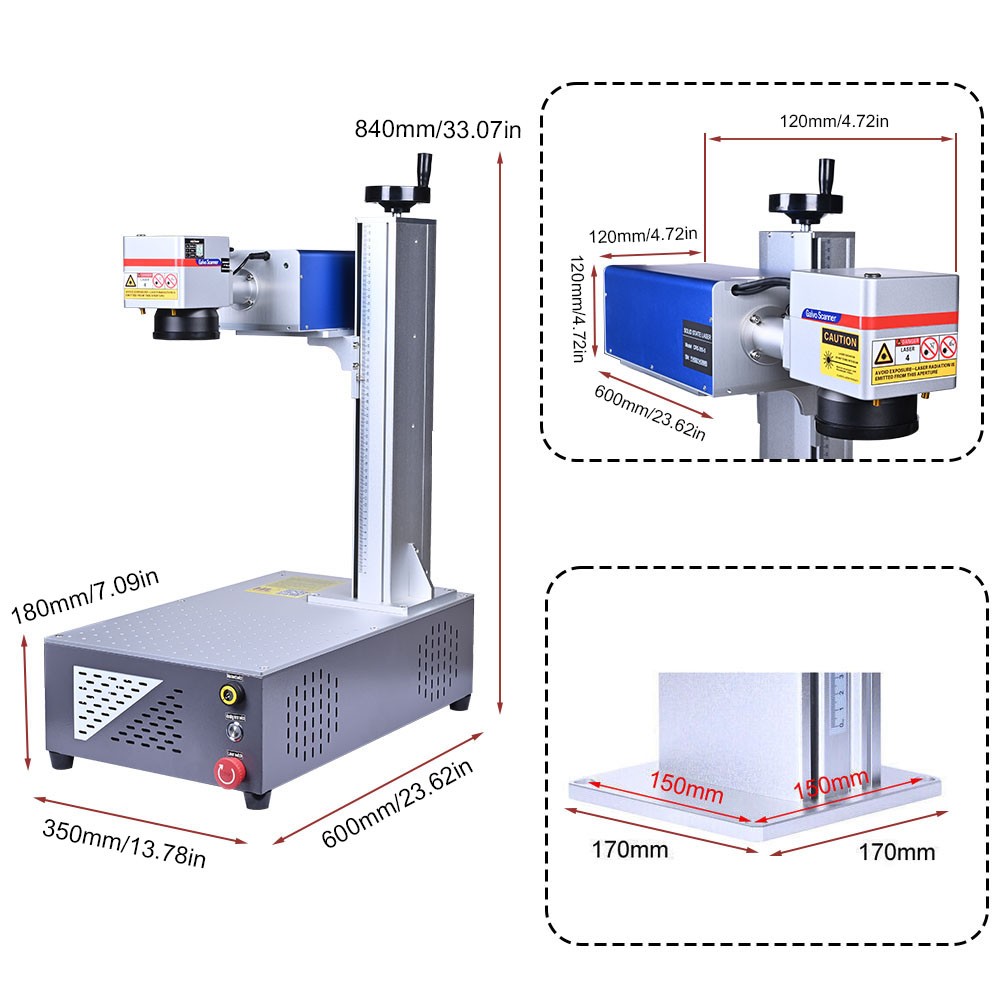 5W UV Laser Cutter Engraver Machine Engraving Tool for Wood Glass Leather Metal