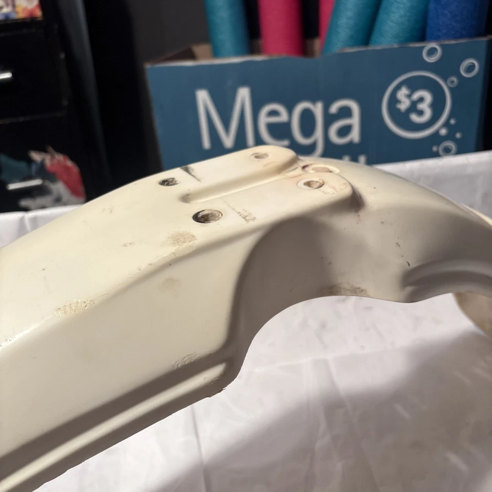 Guardabarros delantero de repuesto 53111-27C02-25Y 1989-2000 Suzuki RM250 RM125 250 125 Foto 4 de 4