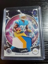 2022 Panini Elements - Supercharged Isaiah Spiller Sc-15 Xenon 54 Mem Rc 2022 Panini Elements - Supercharged Isaiah Spiller Sc-15 Xenon 54 Mem Rc