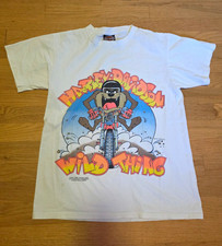 Vintage Harley-Davidson Looney Tunes Taz "Wild Thing" White T-Shirt Size S