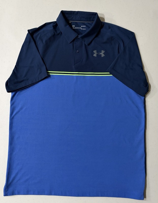 Under Armour Men's Large Polo