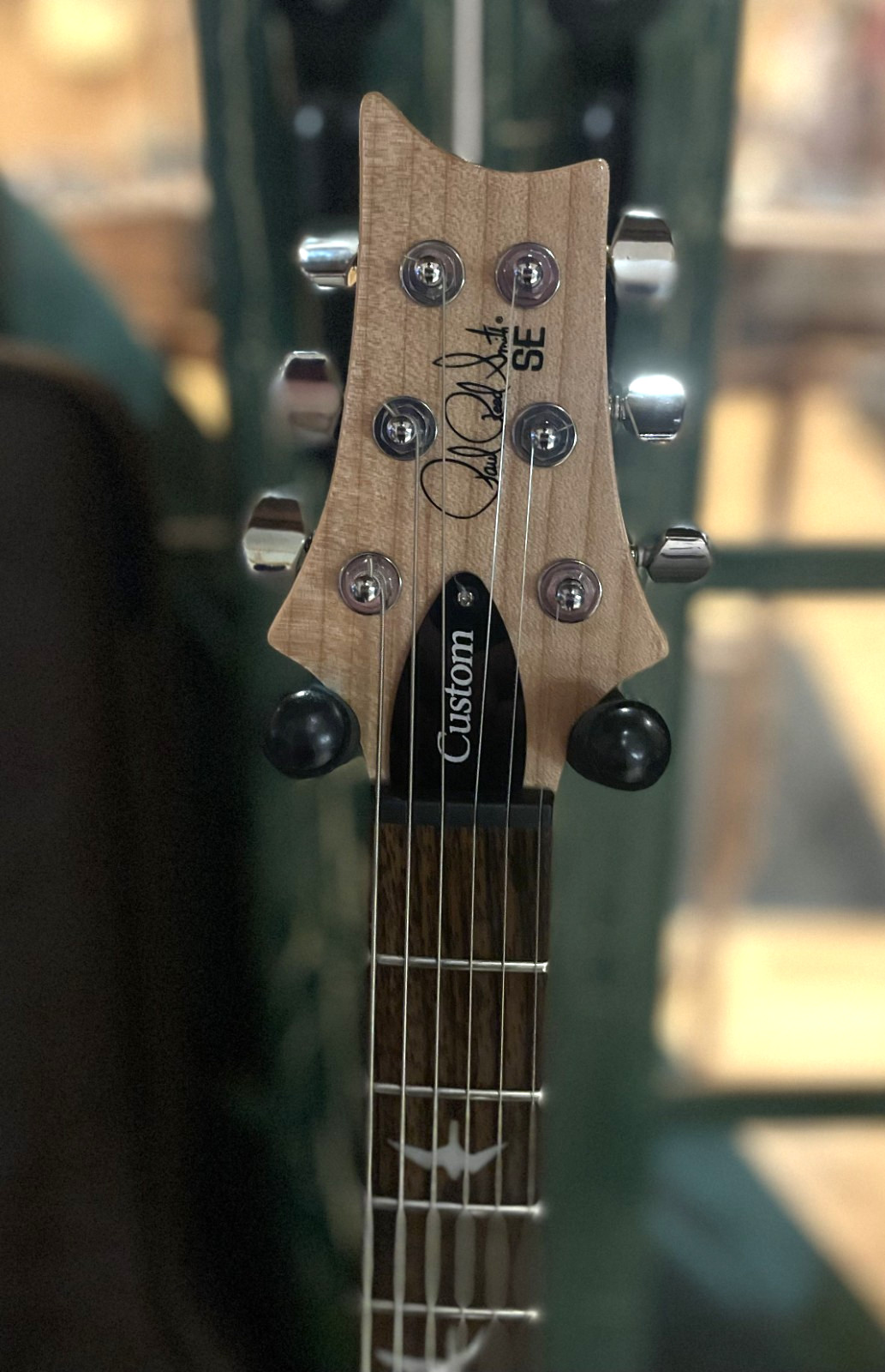 Paul Reed Smith 2024 PRS SE Custom HH Electric Guitar in Charcoal  W/ PRS SE Bag