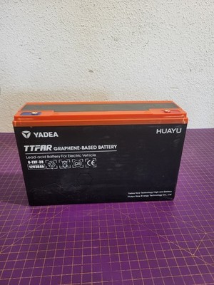 YADEA HUAYU TTFAR Lead Acid Battery 6-EVF-38 12V 38Ah _10,6_5