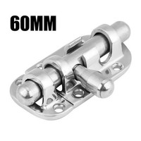 Eurowagens Marine-Boot TüRschloss Riegel Edelstahl Poliert 60Mm