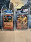 2024 Charizard 161 Promo & Charmander Cosmos Holo SUPER-PREMIUM COLLECTION Ace 9