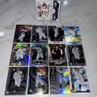 Aaron Judge Topps Panini Chrome Select Insert and base 13-Card Lot crackle foil