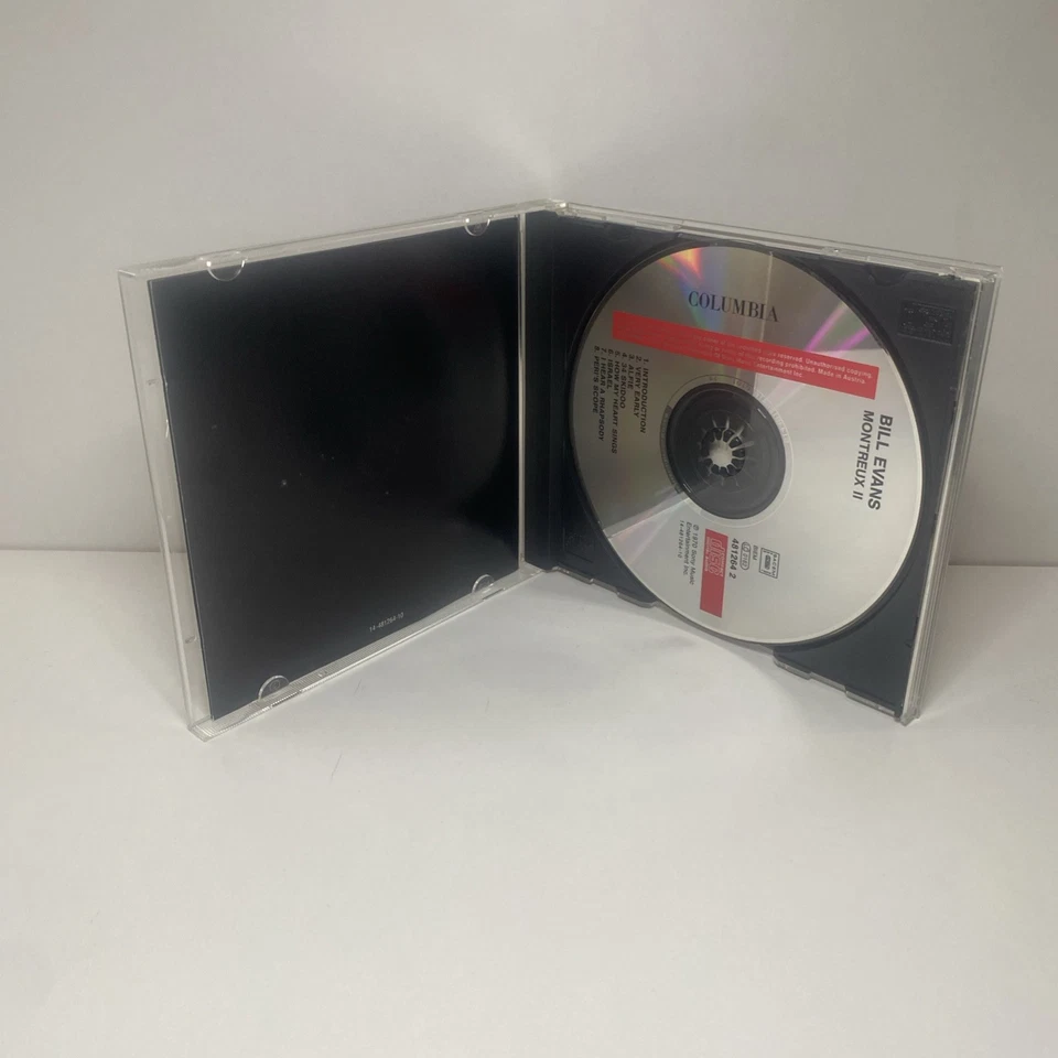 MONTREUX II Von Bill Evans (CD, 2001) - Bild 2 von 4