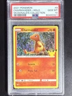 PSA 10 Pokémon Charmander (Holo) #9 McDonald's Collection 2021