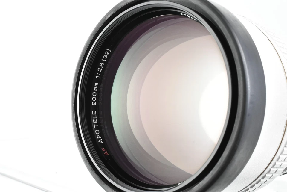 [Near Mint] Minolta AF APO TELE 200mm f/2.8 Telephoto Lens From JAPAN - Image 3 of 4