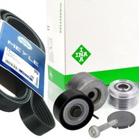 Meyle 6PK1310 Keilrippenriemen-Satz + Freilauf FüR Fiat Ford Lancia