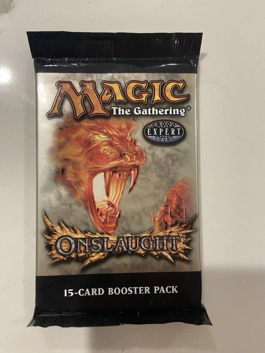 Las mejores ofertas en Magic: the Gathering Onslaught Sellado