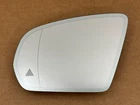Mercedes E W205 S W222 C W213 LEFT Mirror glass BLIND ZONE HEATING DIMMING LH