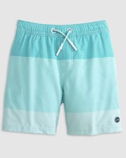 Half Elastic Jr. Surf Shorts Johnnie-O Boys BIDA Size 7
