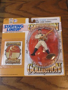 Starting Lineup MLB Cooperstown Action Figure - Ty Cobb - 1994 | eBay