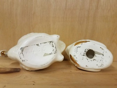 Vintage Ceramic Swan Figurines | eBay