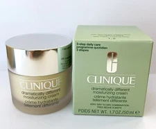 Clinique Dramatically Different Moisturizing Cream 1.7oz/50ml Full Size NIB