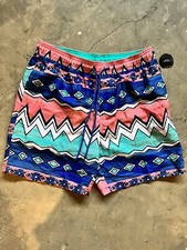 NO BOUNDARIES MEN'S SWIM SHORT ABOVE THE KNEE / M 32- 34 / NEW
