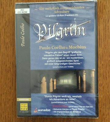 Pilgrim - PC CD-ROM - Wanadoo 2001 - Paulo Coelho & Moebius - Spezialedition