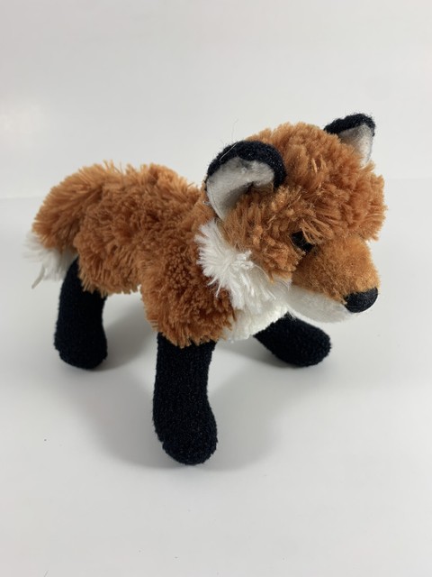 10 Inch Bushy Red Fox Plush Stuffed Animal by Douglas for sale online | eBay