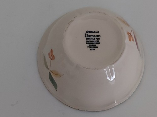 Vintage Marks & Spencer St Michael Damson Sugar Bowl - VGC! - Picture 8 of 9