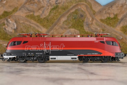 Jägerndorfer 21301 H0 Br. 1116 202-1 Elektrolok Taurus der ÖBB mit DSS (B840) - Bild 5 von 9