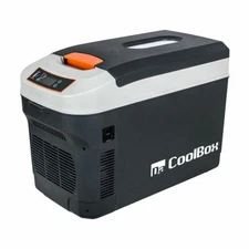 Portable Cooler/Warmer 12V DC 110 AC Thermoelectric 10-Quart Travel Box 